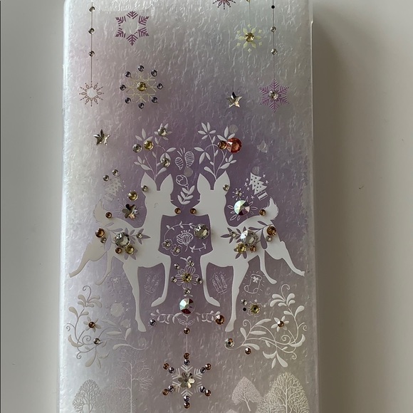 iPhone 6 Plus case with crystals - Picture 2 of 4